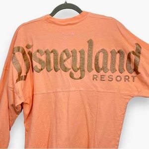 Coral Disneyland long sleeve size XS